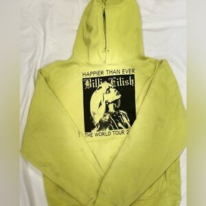 Neon Cities List Pullover Billie Eilish Sweatshirt